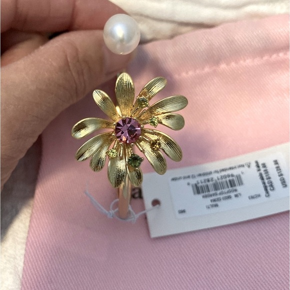 Kate Spade Rooftop Garden bracket bracelet - Picture 3 of 7